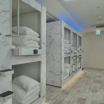 Capsule Hostel Beppu Tower