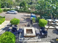 Modern Mountain Retreat in Juayúa w/ Fire Pit & Open-Air Kitchen Hotels in Juayua