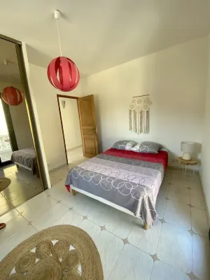 PROMO Magnificent villa with swimming pool in Balagne 150m2 Pietralba住宿飯店