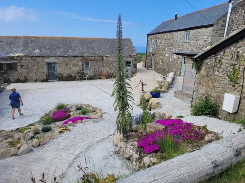 The Olde Piggery, on the coastal road, Zennor, St Ives