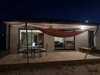 Detached house 53 m2, 3 rooms with garden, sea view