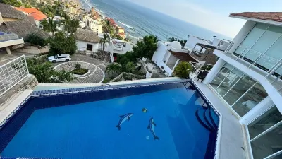 Acapulco Private Villa Morales Kaktus 1 โรงแรมใน