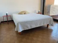 Collioure large apartment terrace swimming pool garage air-conditioning exceptional view.