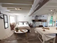 Les Jardins du Tao studio Calm, nature, well-being, countryside