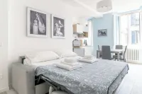 Apartment 2 bedrooms,sofa bed and 3 bathrooms for families and groups of friends