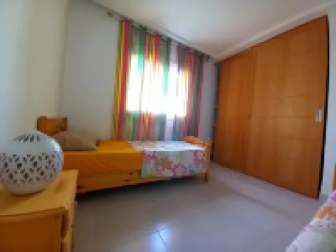 Dar Nour & Lina Apartment roof terrace sea view 200 from the beach 住宿飯店