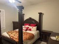 Charming 2-bedroom downstairs apartment with AC, WiFi in delightful Dawsonville