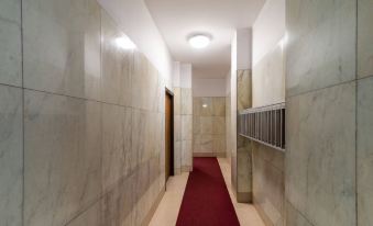 w Refined 1BR Steps From Milan s Cultural Core