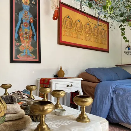 Sustainable 3 Bedroom Home - Casa Vecindad Murales