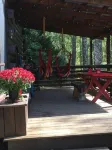 Romantic cabin on horse farm just 6 miles away from historic downtown Dahlonega,