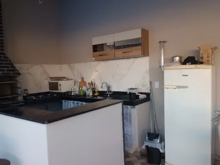 Leisure area in Rubião Júnior Отели в г. Ботукату