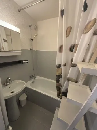 Mountain studio for 3 near Morzine