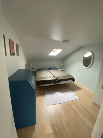 Mariustova - the apartment with the superb ocean view in Miðvágur