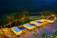 Danyang Pine Caravan Camping Hotels in Danyang-gun