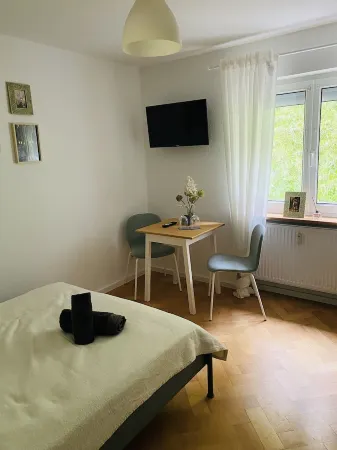 Gemütliche Ferienwohnung im Schwarzwald Отели в г. Лёррах