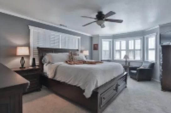 Country Style Mountain Home - View of Lake Forebay