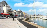 Apartment 4 pers. 60m2 on the port of Le Pouliguen, town center