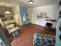 The apartment is developed on two levels within a tourist village Hotels in Vernole