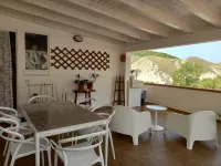 Attic room with terraces facing the sea, close to the beach and Scala dei Turchi