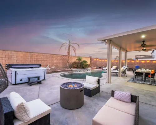 Stylish & Cozy Home in Coachella コーチェラのホテル