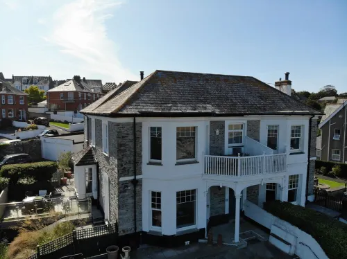 First floor apartment with Amazing views over the Estuary and Padstow