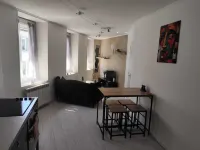 Ultra-center Thonon apartment in small condominium.