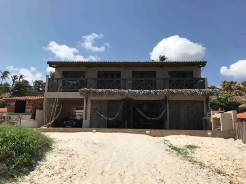 180m2 house on the beach Hotels in Icapui