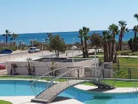 Ocean viewpoint in front of Torre la Sal beach. Close to Magic World.