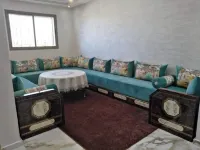 Apartment well located Dahomey city. Bahia beach Hotels in Benslimane