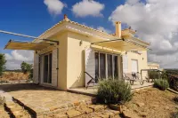 VACATION HOME BY THE SEA ON A HILL ABOVE THE BEACH, FANTASTIC PANORAMA