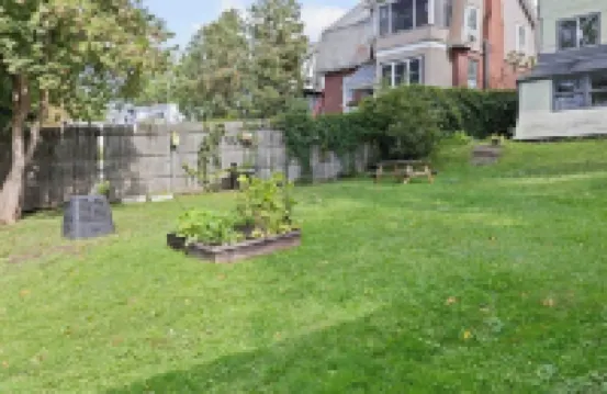 New Renovation: parking & yard, hill section!