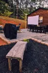 Hideout Haven- SPA-Firepit-Game Room-Outdoor Cinema-Dog Friendly-Near Wineries!