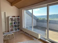 Spacious vacation apartment with panoramic view