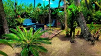 Cottage Majo Lounge located in Saint Pierre in a tropical garden 5min from the sea Отели в г. 