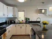 Quiet, spacious renovated 2 bd, 2 bath condo with stunning ocean views