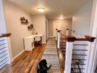 Spacious 5-Bed Retreat w/ Firepit, Pet-Friendly & Updated Interiors!