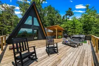 A-Frame Cabin In Smoky Mountains
