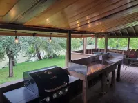 A fisherman's paradise, located on the beautiful Guadalupe River.