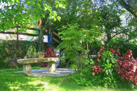 Casa da Rocha Casa de Estilo Rural Situada na Vila de Termas de Caldelas Отели в г. Амарес