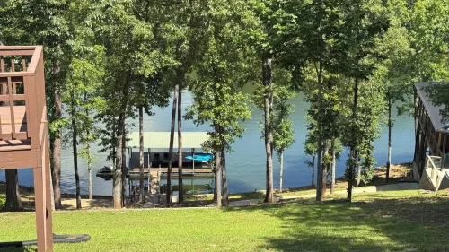 Serene Waterfront Lake Wedowee Home