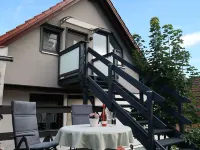 Kleine Gemütliche Dachgeschosswohnung Bino Hotels in Heppenheim
