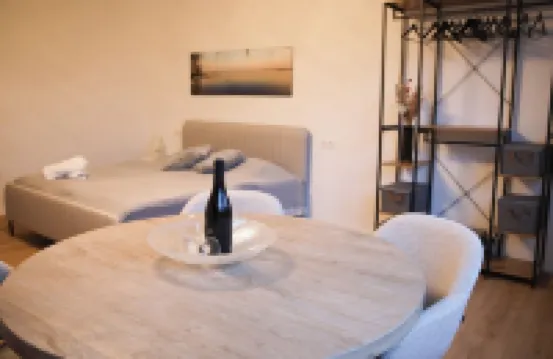 Modern vacation apartment Studio LANA in the heart of Bad Zwischenahn in the first row