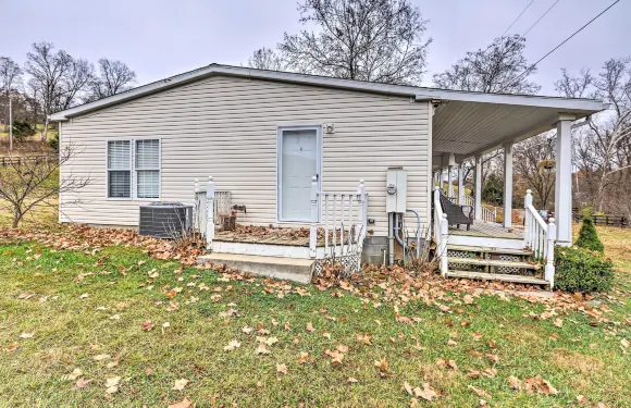 帶甲板和烤架的美麗塞迪爾維爾度假屋！