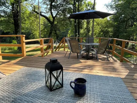 Cozy Shenandoah Cabin Retreat-Waterfront w/Great Views!  Escape. Explore. Relax.
