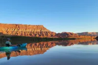 Cozy Cabin @ Private Moab Ranch