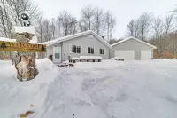 Secluded Mancelona Home w/ Gas Grill! - 3-Star