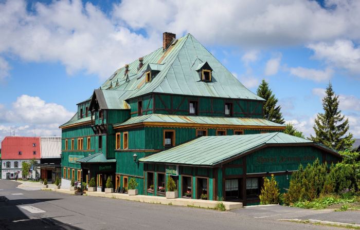 Hotel Zelený Dům