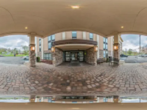 ハンプトン イン ブリッジポート / クラークスバーグ ブリッジポートのホテル