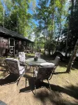 Charming 2-bedroom cabin on the water! Featuring boathouse and dock Saranac Lake