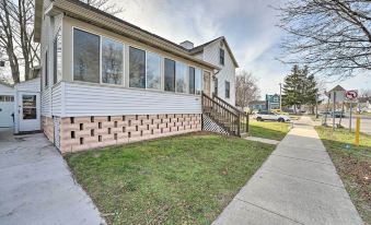 All-Season Grand Haven Getaway with Deck!